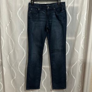 Loft, Modern Straight Jeans, Size 2